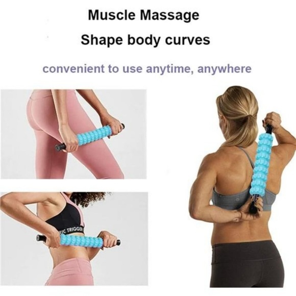 - Massage Roller Scar Tissue Lipo Tummy tuck BBL Yoga Fitness Accessories - Picture 2 of 6